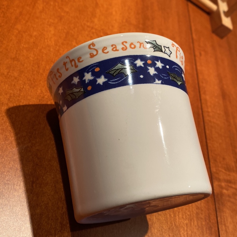 Fiestaware Tis the Season mug. - Picture 2 of 5